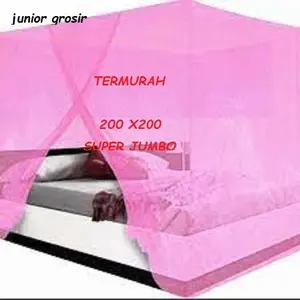 Kelambu Super jumbo 200x200 Pencegahan Serangga