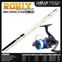 Gambar Joran Pancing Ronix Fiber Solid Max Drag 8kg Action Medium 8-17lb - Joran Saja, 150cm dari EMRAN FISHING Kab. Sukoharjo 5 Tokopedia