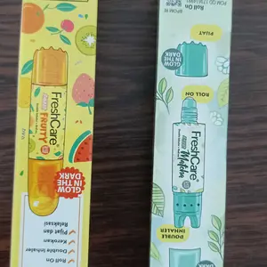 freshcare Smash Double Inhaler Roll On Matcha Fruity hot sakura