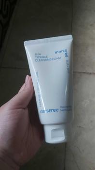 Product Review of Innisfree Bija Trouble Cleansing Foam 150g - Cleanser from ☁**️ 0