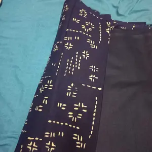 Kain Batik Cap Motif Sashiko Garis - Batik Modern Best Seller - Harco Batik