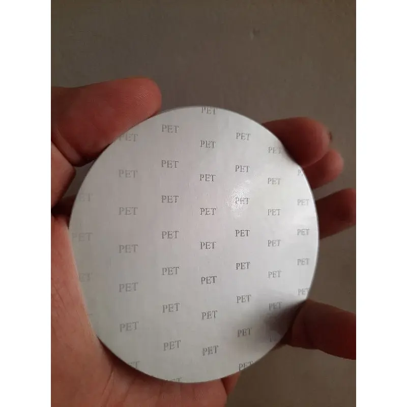 Paket Lengkap ! Toples KOTAK 150ml + Segel Alu 51mm + Segel PVC 5 5cm 2