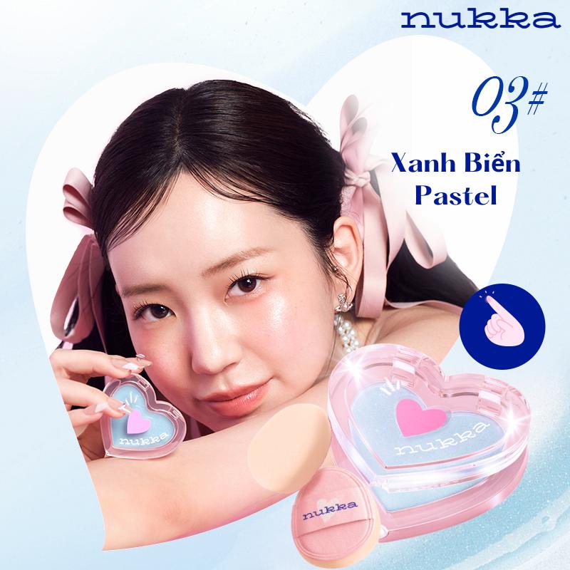 Product Introduction of [Live] Nukka Má Hồng Kem Highlight Hiệu Ứng Ánh Nước - Căng Bóng Dưỡng Ẩm, Tạo Khối Khuôn Mặt, Nâng Tone Tự Nhiên 6