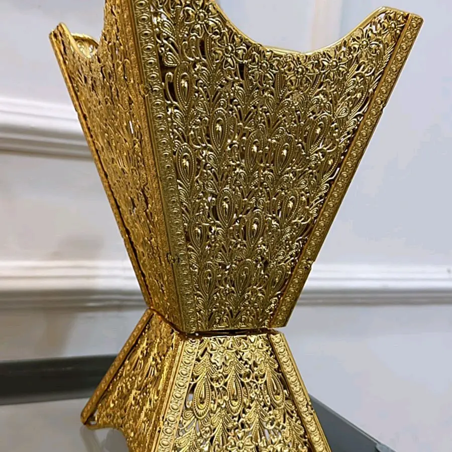 MABKHARA ARAB GOLD BESAR  BERBAHAN BESI