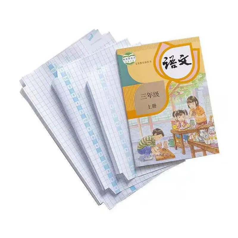 10 Lembar Sampul Buku Plastik PVC Tahan Air Sampul Plastik Lks Film Pelindung Buku Tulis Paper Stationery 4