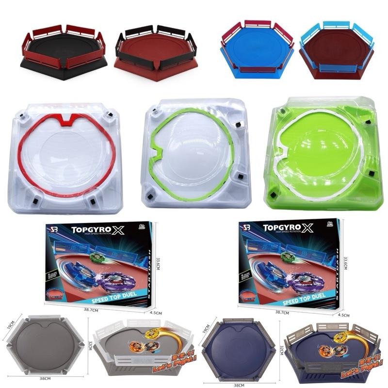 Sàn đấu con quay Beyblade X. Sàn đấu Beyblade. Sân vận động Beyblade cho bé.