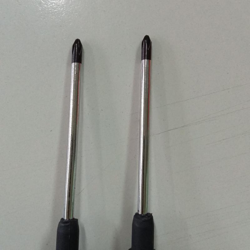 Obeng gagang karet / obeng praktis type 5*100 SCD-H0109-6 1