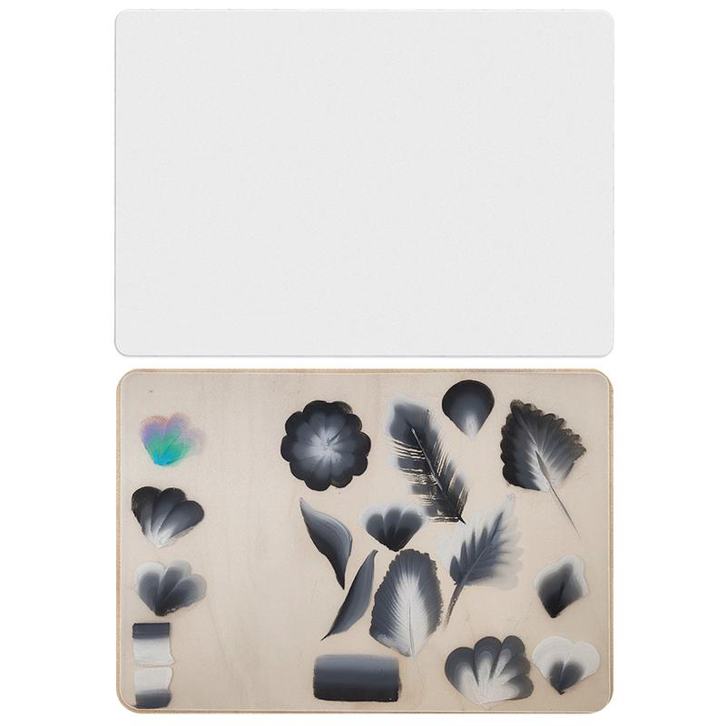 Product Introduction of OPHIR TOGUSH A4 Face Paint Practice Board, Reusable Colored Makeup Practice Template 15