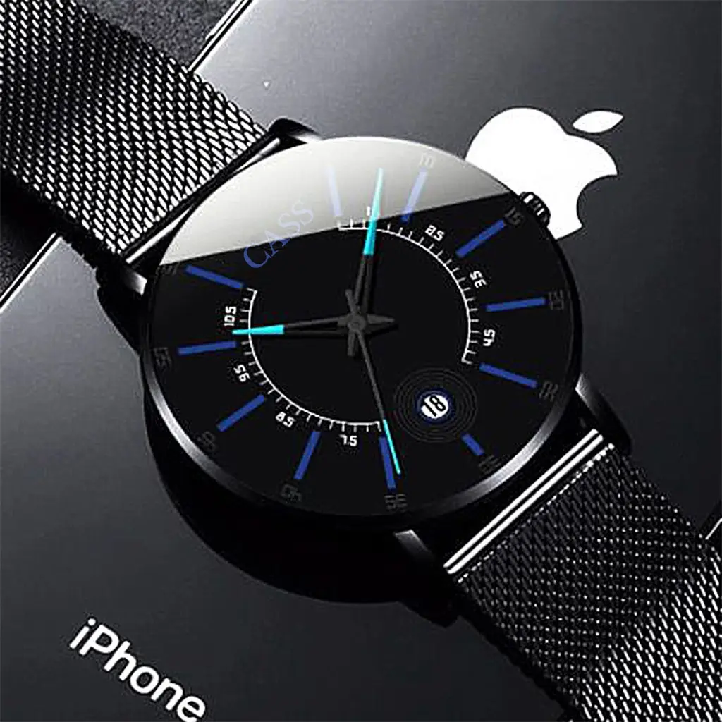 【COD】 JAM TANGAN COWOK DEWASA ANTI AIR ORII JAM TANGAN PRIA ANTI AIR TERBARU JAM TANGAN PRIA KEREN BUAT GAYA JAM TANGAN PRIA KEREN BUAT GAYA PERSONALIZED FASHION PRIA BARU BISNIS SKALA ROMAWI KALENDER MESH SABUK