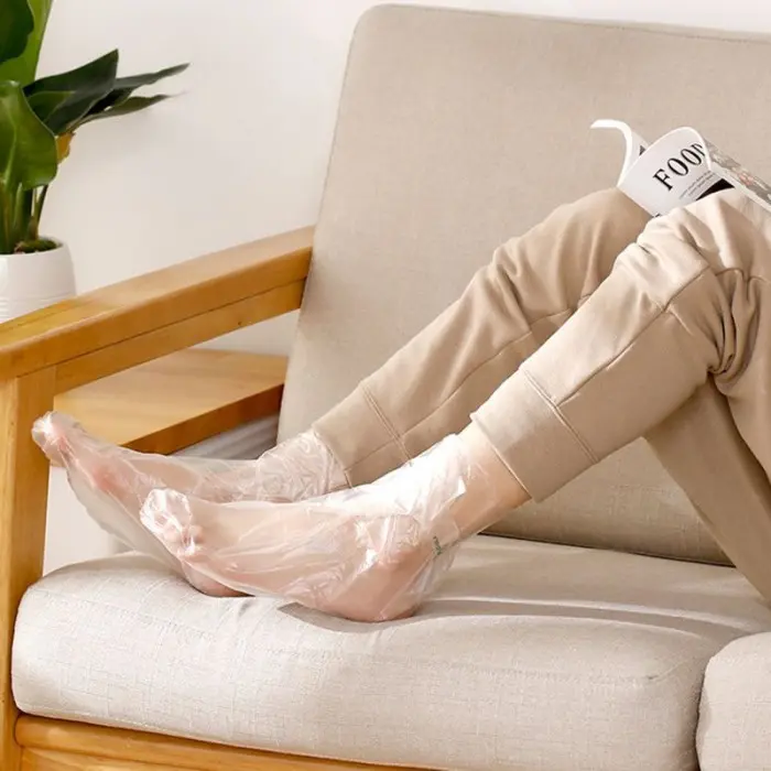 KUWALITAS NO.1 200PCS SPA PEDICURE PERSEDIAAN - SARUNG TANGAN SEKALI PAKAI DAN 0