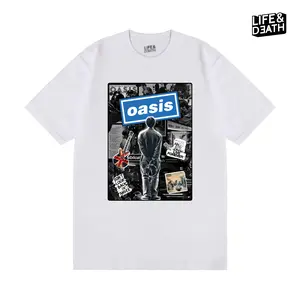 OASIS SERIES TSHIRT | Kaos lengan pendek panjang 24s cotton combed