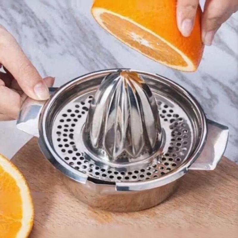 Bộ Dụng Cụ Vắt Cam Bằng Tay Inox