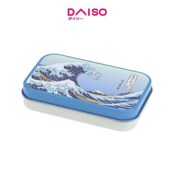 Gambar Daiso Interior Can - Square Can - Wave - dari Daiso Japan Official Store Kota Administrasi Jakarta Selatan Tokopedia