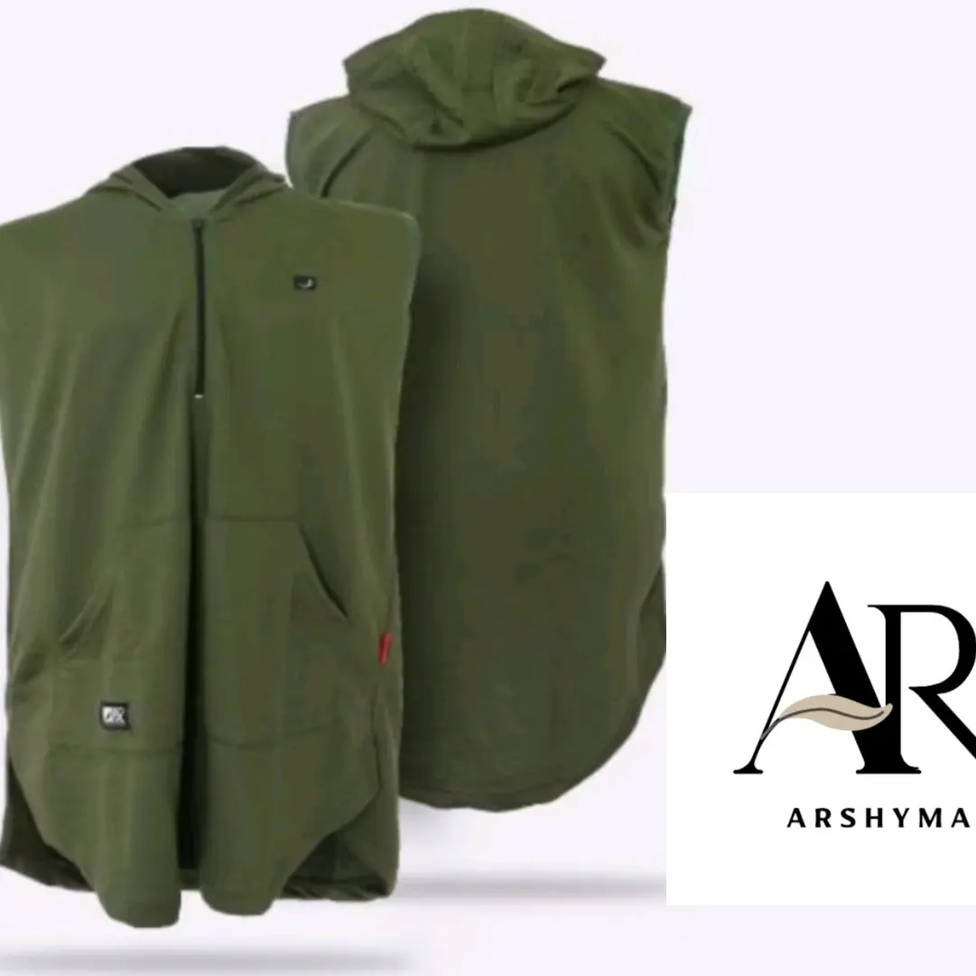 Rompi Solat Rosal Hoodie Pria Koko Kurta Rosal Clasik Terbaru Free Peci Rajut Tasbih Digital