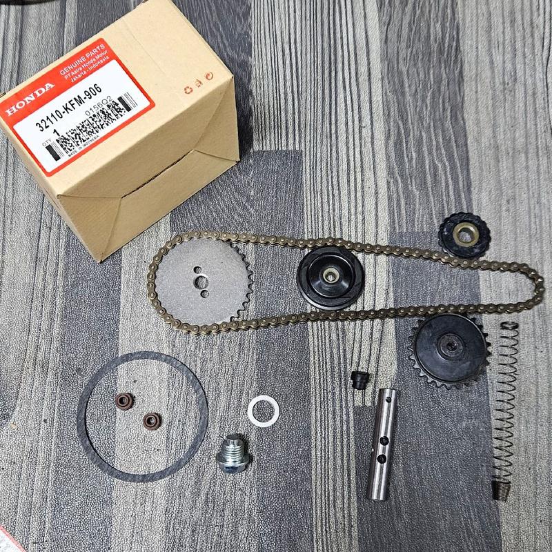 WAVE100 TIMING CHAIN SET EX5 DREAM - TikTok Shop Malaysia