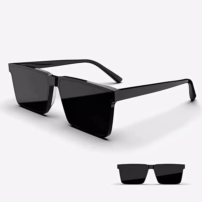Kính polarized màu đen mẫu mới 2025, phong cách unisex dành cho lái xe, chống…