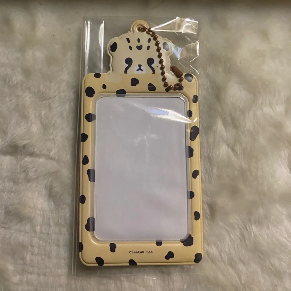 cahol cheetah lee official by fanmade