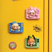 Gambar POP MART DIMOO WORLD × DISNEY Series - Fridge Magnet Blind Box - Single Box dari POP MART Official Shop Kab. Tangerang 3 Tokopedia