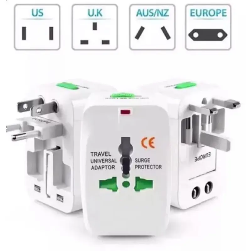 Adaptor Travel Universal Luar Negri - Model Terbaru Colokan 0