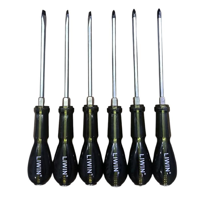  Combo 6 Cây Tô Vít Đóng 6×150mm 1 Đầu Bake Và Dẹp Loại Tốt 