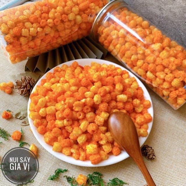 Nui Sen Sấy Bơ Cay Túi Zip 500gr