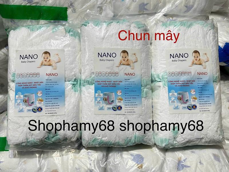 (Form Bo) Combo 150 Miếng Bỉm Đêm NaNo Quần Chun Mây Mềm Mại , Siêu Mềm, Siêu Thấm Hút tốt 1000-1200mL