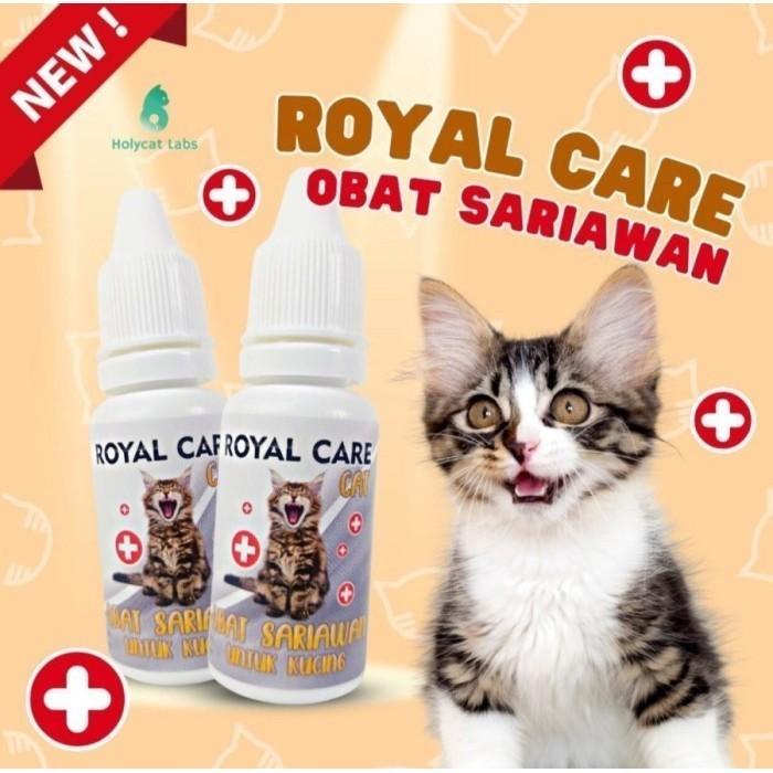 ROYAL CARE 10 ML OBAT SARIAWAN Radang Penghilang Bau Mulut Kucing 0