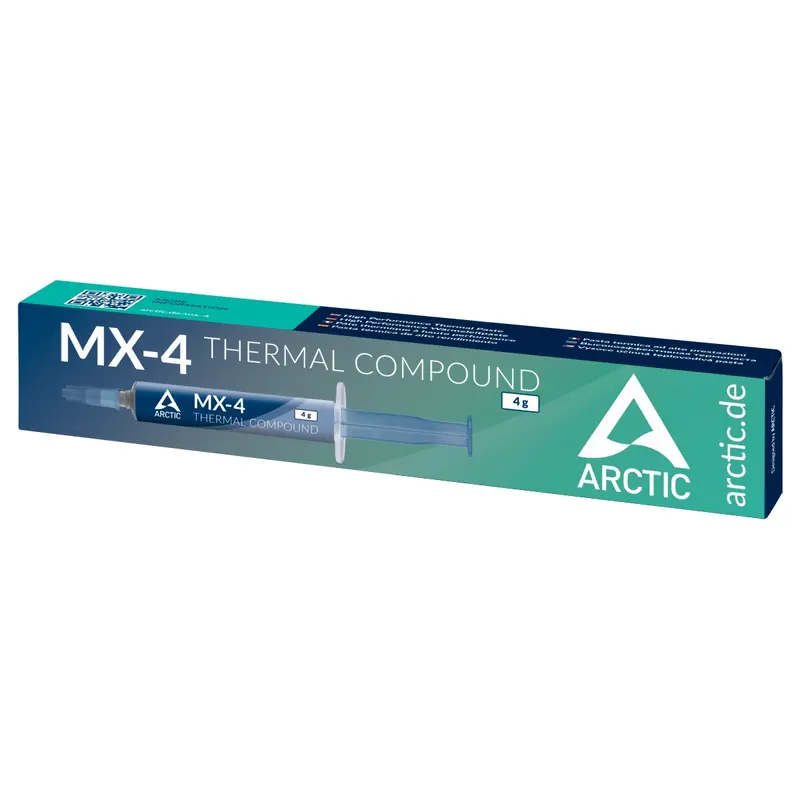 Thermal Paste ARCTIC MX-4 MX4 (4 Gram) - MX4 4Gr HIGHEST Performance 2