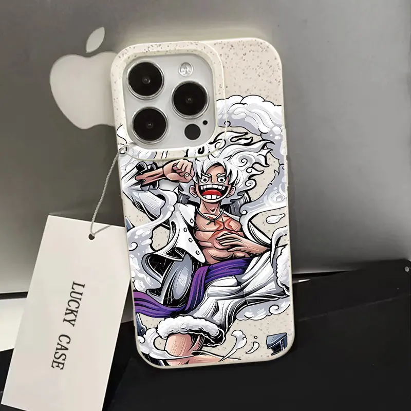 Ốp Điện Thoại Tương Thích Với Anime Hoạt Hình, Ốp Mềm, Chống Sốc, Ốp Mềm Silicon, Cho iPhone 15, 14, 13, 12, 11, XS, Pro Max, X, XR, 8, 7 Plus