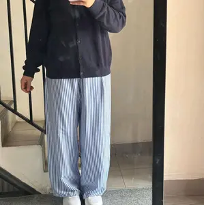 CELANA PANJANG KULOT STRIPE WANITA/ CELANA STRIPE WANITA / KULOT STRIPE WANITA