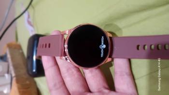 Product Review of Jam tangan wanita LED bisa pria dan wanita digital display watch touch screen tali karet lentur Aksesoris Stopwatch from r**2 2