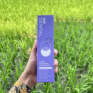 Olaif Dental Purple Whitening Toothpaste - 200g / 25g - Purple Color Corrector / Pasta Gigi Pemutih