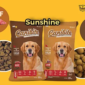 Canibite Adult Dog 1Kg Dry Food - Makanan Kering Anjing