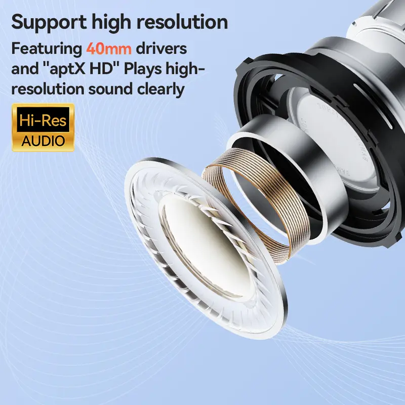 GOOJODOQ J218 PRO MAX Headphone Bluetooth Wireless Headset Earphone 5.3 2
