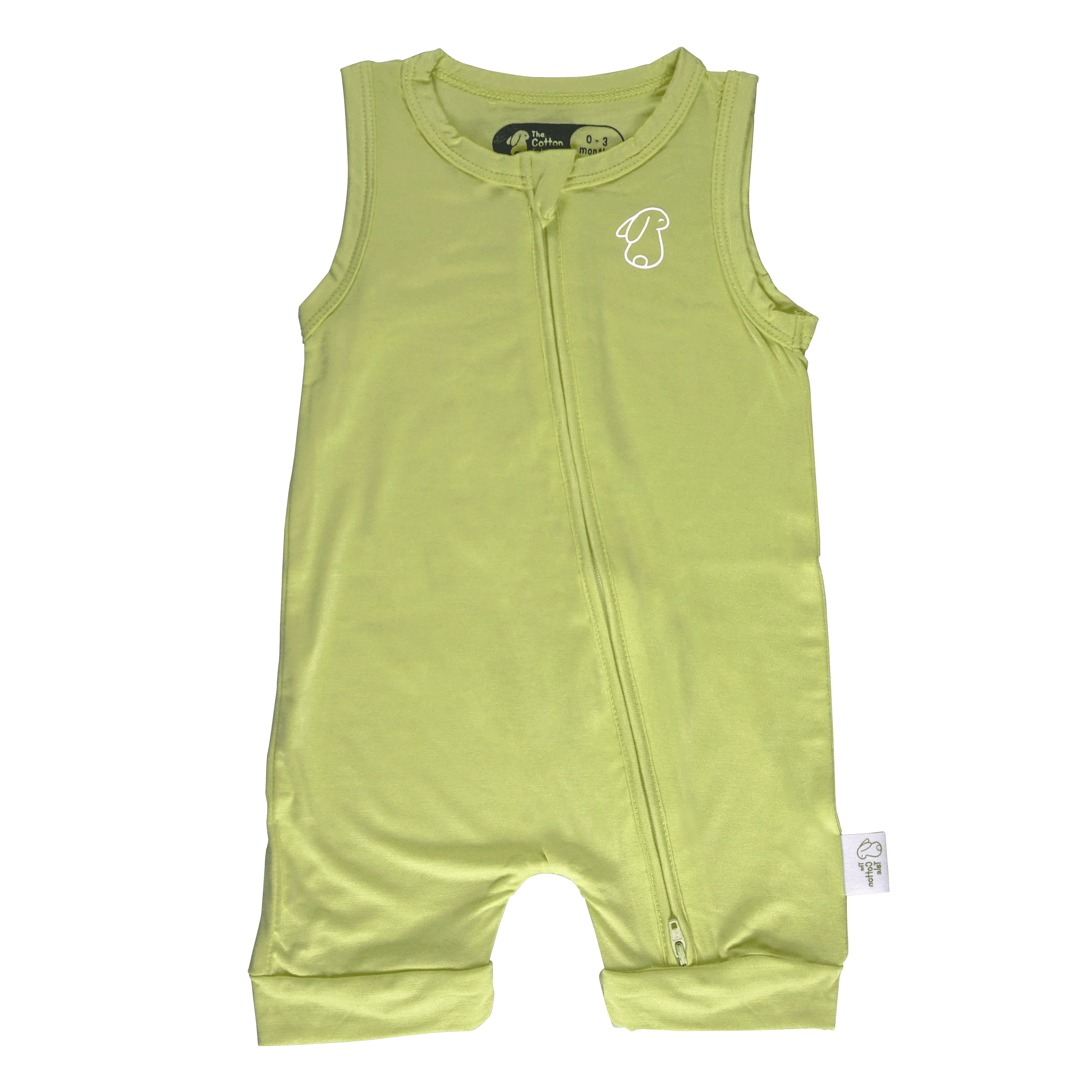[The Cotton Tale] Luxe Bamboo Zip Shortall