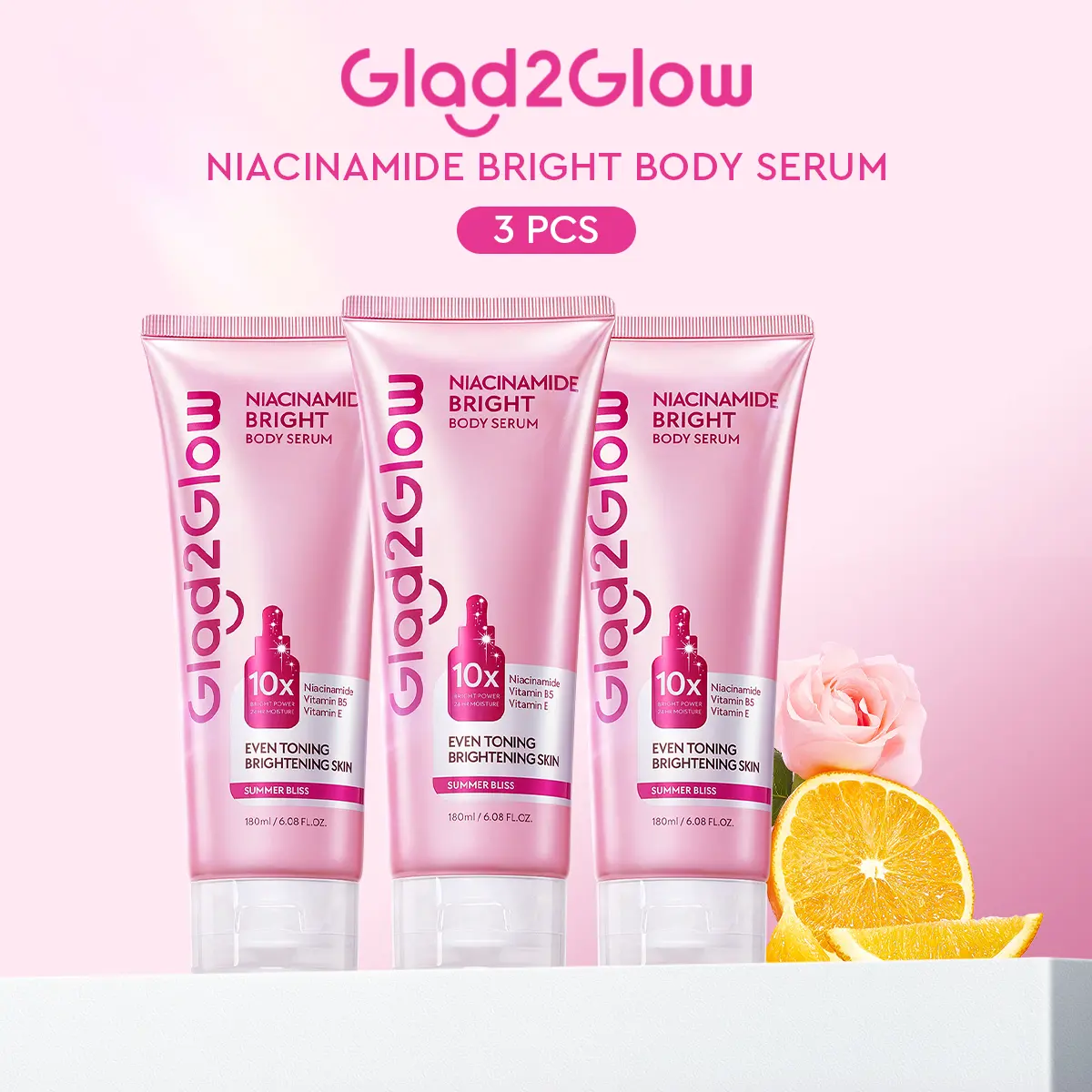 [50%off]Niacinamide Body Serum*3