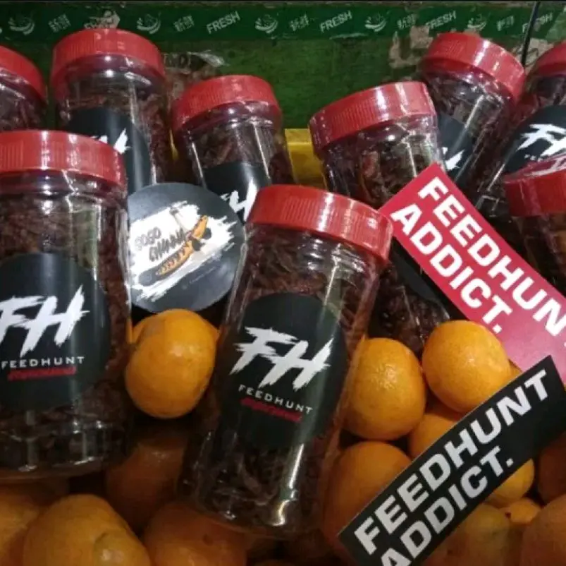 FeedHunt Super Premium BSF Maggot 50gr