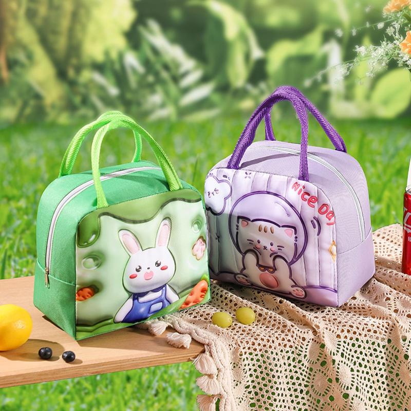 Product Introduction of LITTLEONES - TB205 New Tas Bekal Anak / Lunch Bag Sekolah Makanan 5