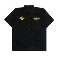 Gambar Troy Company Workshirt Workwear Engineers Black Auris Galea - Kemeja Workshirt Pria Hitam WS 2897 - M dari Troy Company Kab. Sleman 3 Tokopedia