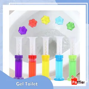 Gel toilet pewangi pengharum kamar mandi kloset wc anti bakteri clean