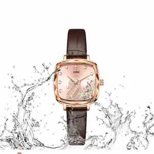 Fitfly Jam Wanita Cantik Elegan Jam Wanita Korean Stylis Modern Birtday Gift Jam Wanita Import Free Box Cantik