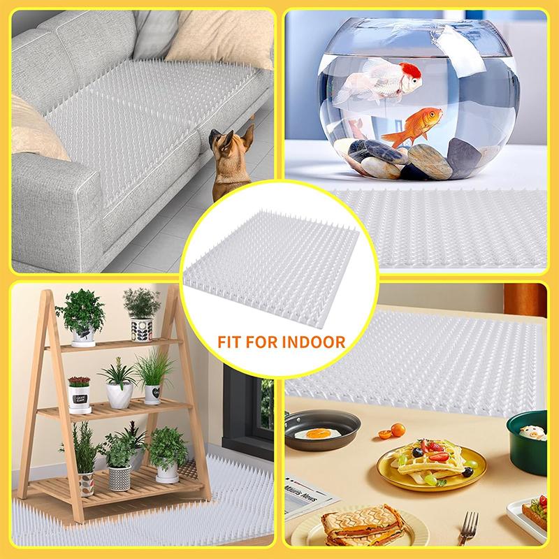 Anti Cat Mat Paku Plastik Sengatan Anti Kucing Alat Duri Pengusir Kucing Bantal Anti Kucing Sofa Anti Cat Mat Paku Plastik Sengatan Anti Kucing Alat Duri Pengusir Kucing Bantal Anti Kucing Sofa