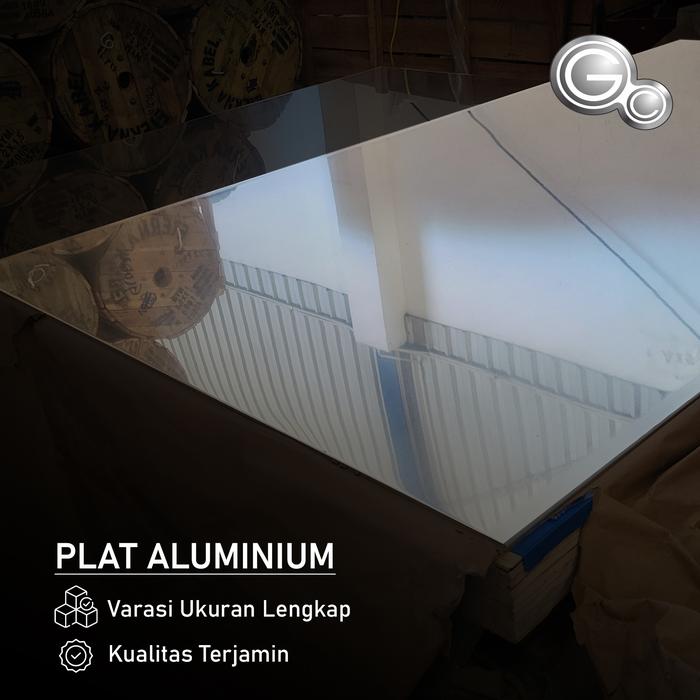 Gambar Plat Aluminium 1100 0.8MM x 1M x 2M SA1/IA1/MA1/LTG1 dari Sutindo Shop Kota Surabaya Tokopedia