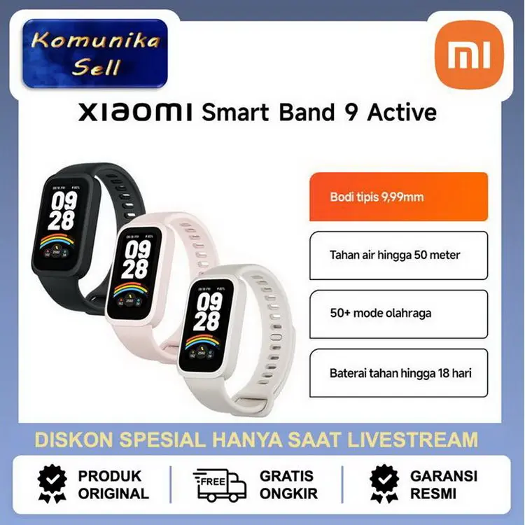 Xiaomi Smart Band 9 Active