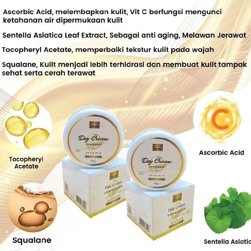 VIERA Sonik Skin Nice Termurah paket komplit mencerahkan wajah memperbaiki skin barier Mempercantik 1