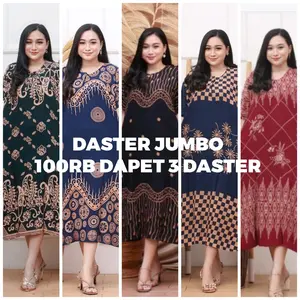 PAKET DASTER JUMBO 100RB  DAPAT 3 DASTER Motif Random