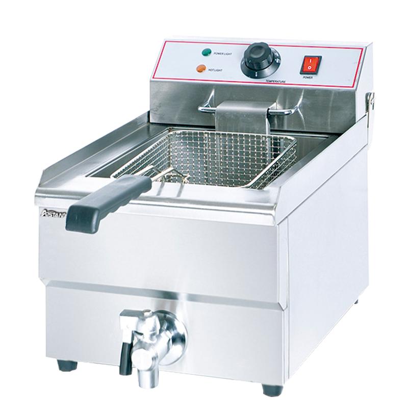 DF10LV Big Power Top Deep Fryer Commercial Electric Potato Chicken Fish ...