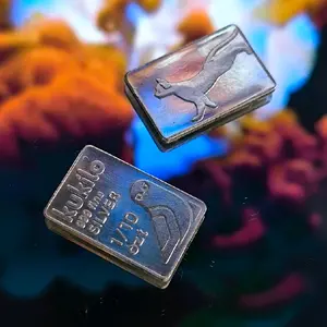 Kukilo 999 Fine Silver 3,11 gram 1/10 Troy Ounce eq 1 Dirham Perak Murni