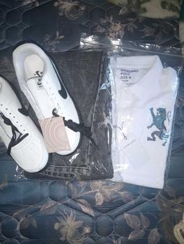 Product Review of Celana jeans denim pria motif sobek straigh slim ripped Stretch Panjang Fit Slimfit Skinny from k**g 0