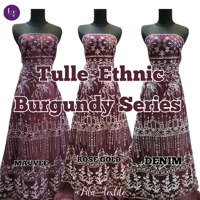 Tile Ethnic | Kain tile Ethnic| tile meteran | tile mewah 0